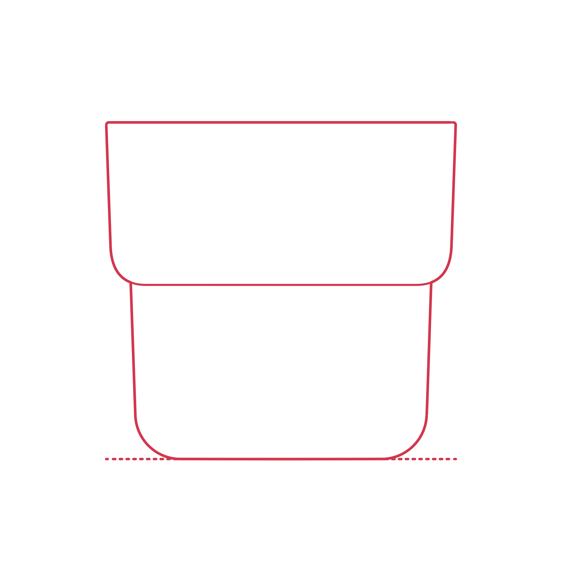Objects Plant Pots Ikea Forenlig Plant Pot Large Outline Drawing Svg Vector Free Vectors